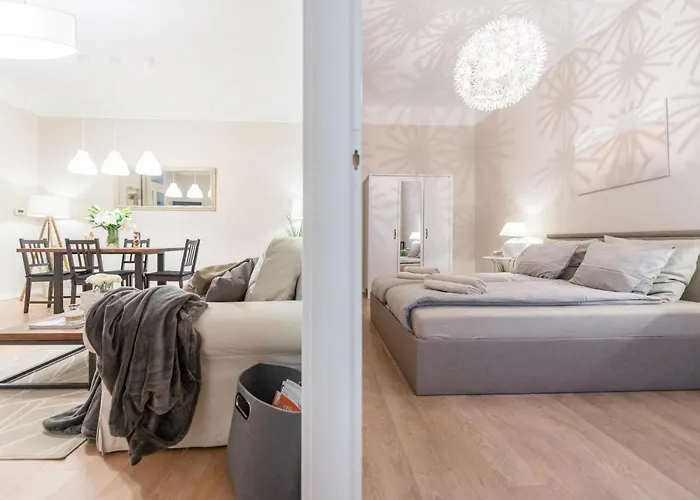 Apartmán Downtown Heart With 2 Baths Ac And Free Parking